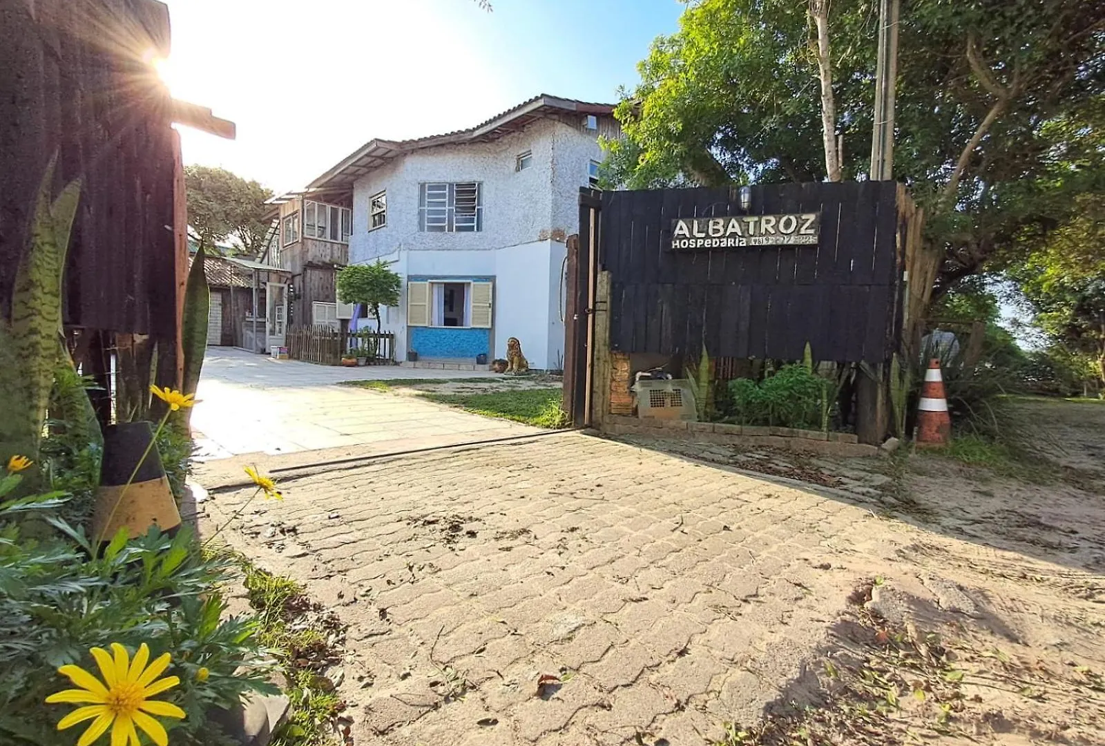 Casa Da Lagoa - Albatroz Hospedaria Imbituba  Guest house Imbituba (Santa Catarina)